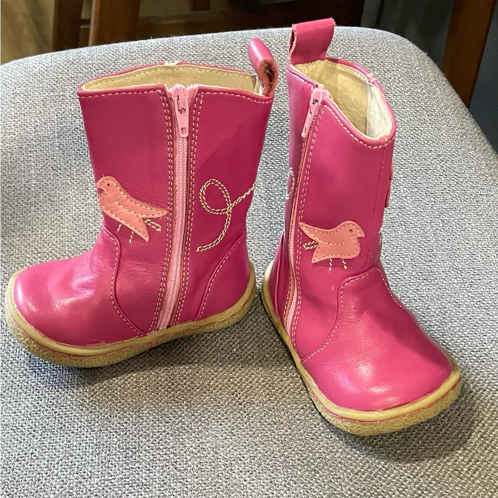 Livie & Luca Pink Pio Boots